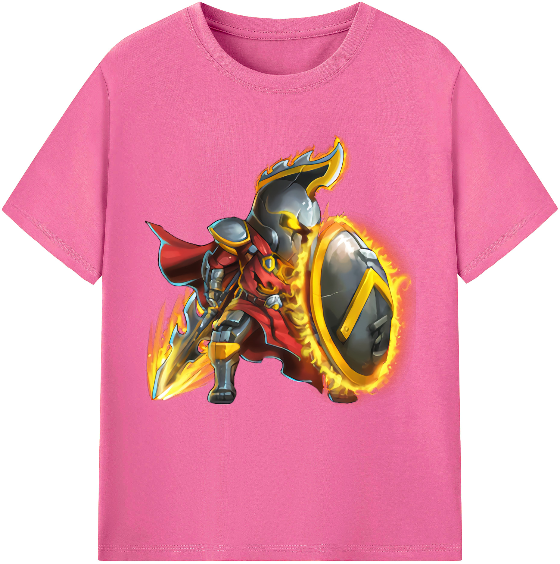 （画像用） リーグ・オブ・レジェンド League of Legends LOL レディースカジュアルプリントTシャツ（綿100％）